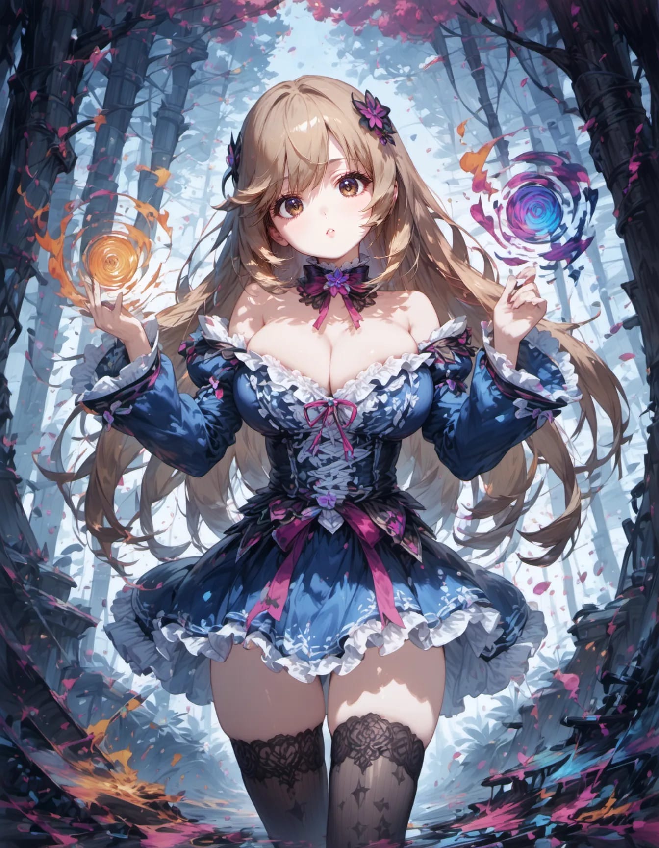Twin Spiral Sorcery
