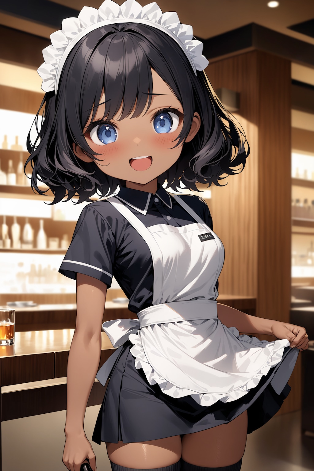 ちびキャラウェイトレスさん Y827