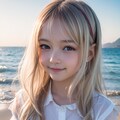 夏といえば海だよね！ 4枚目