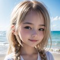 夏といえば海だよね！ 3枚目