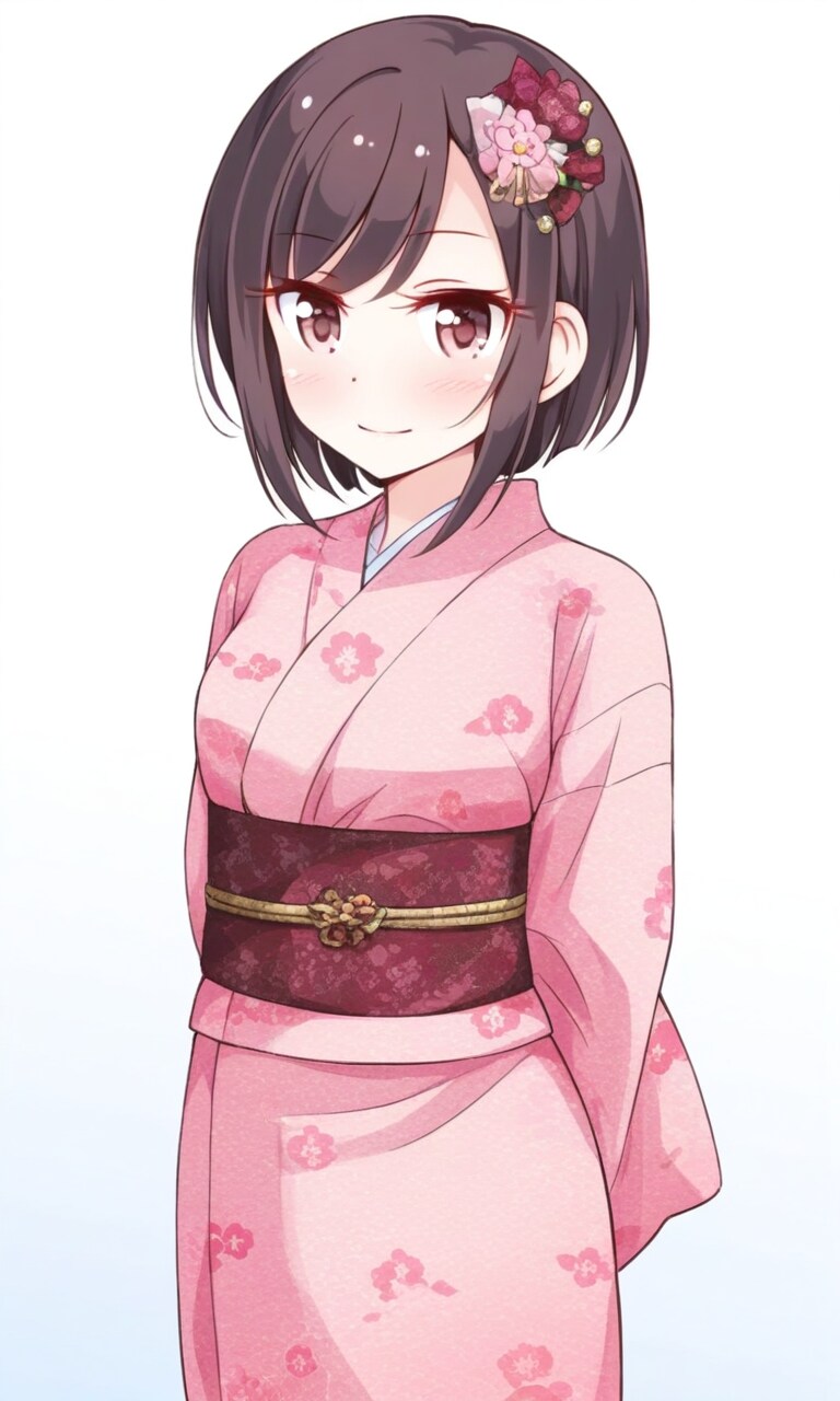 東雲絵名 浴衣