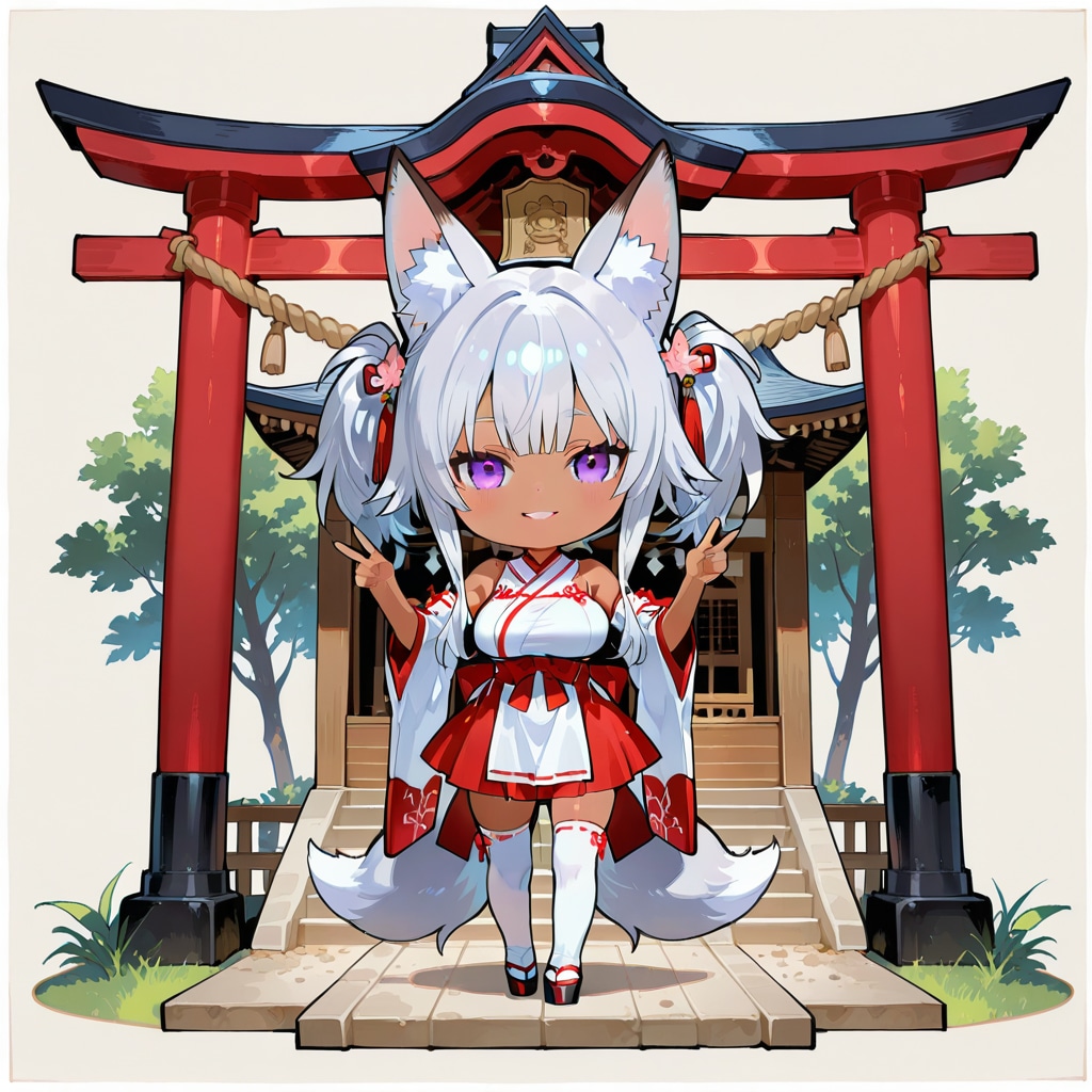 うちの娘SD