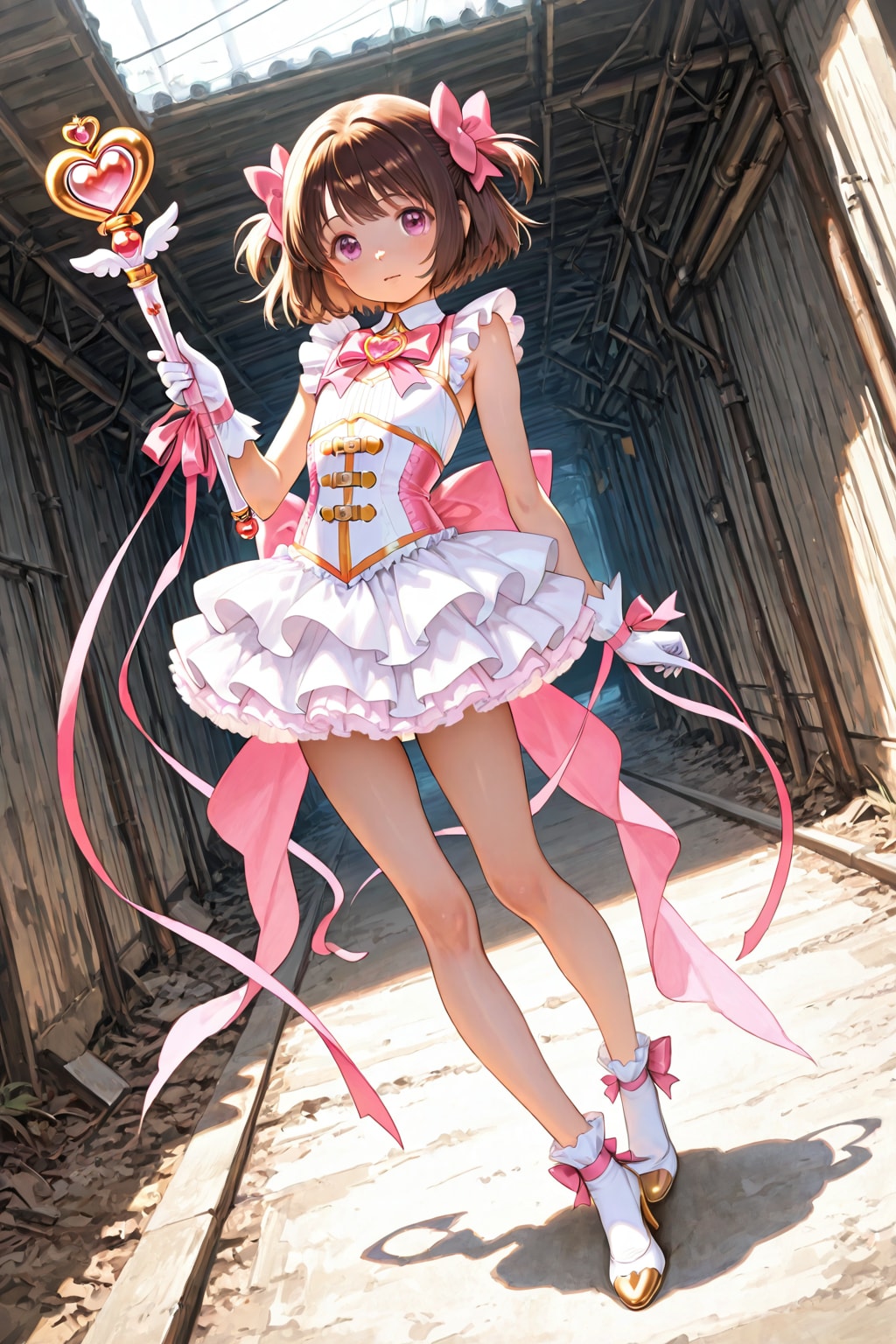 魔法少女