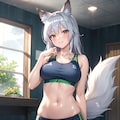 鼠径部フェチ企画作品です 2枚目
