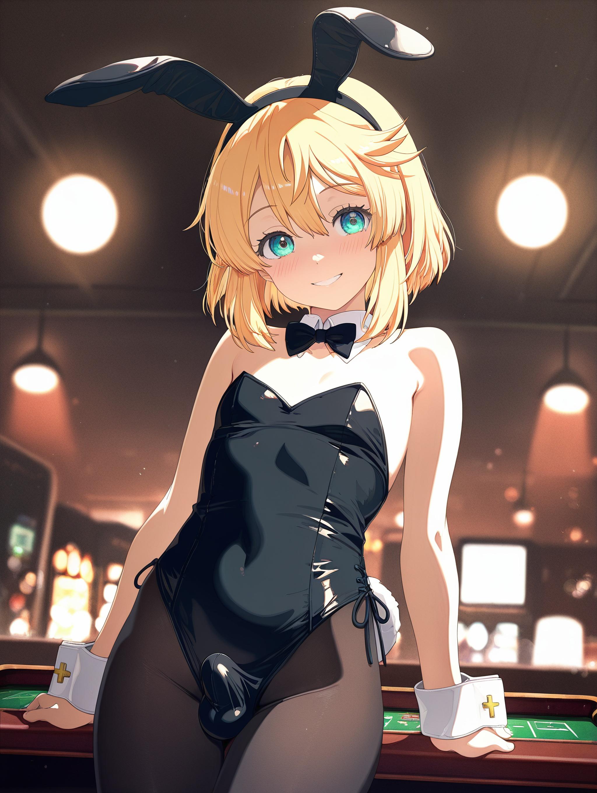 バニーガールブリジットくん