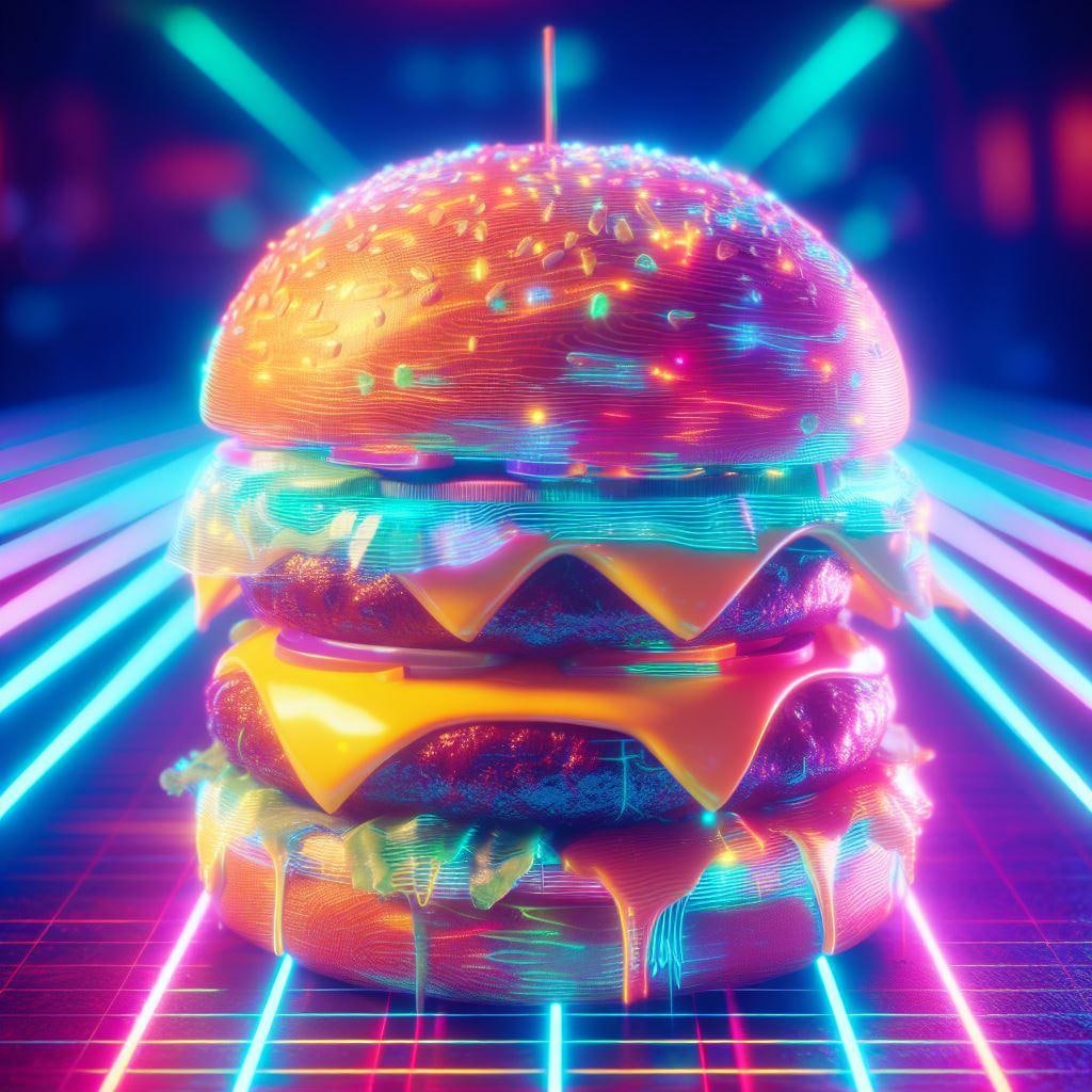 サイバー食テロ攻撃🍔