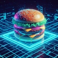 サイバー食テロ攻撃🍔 4枚目