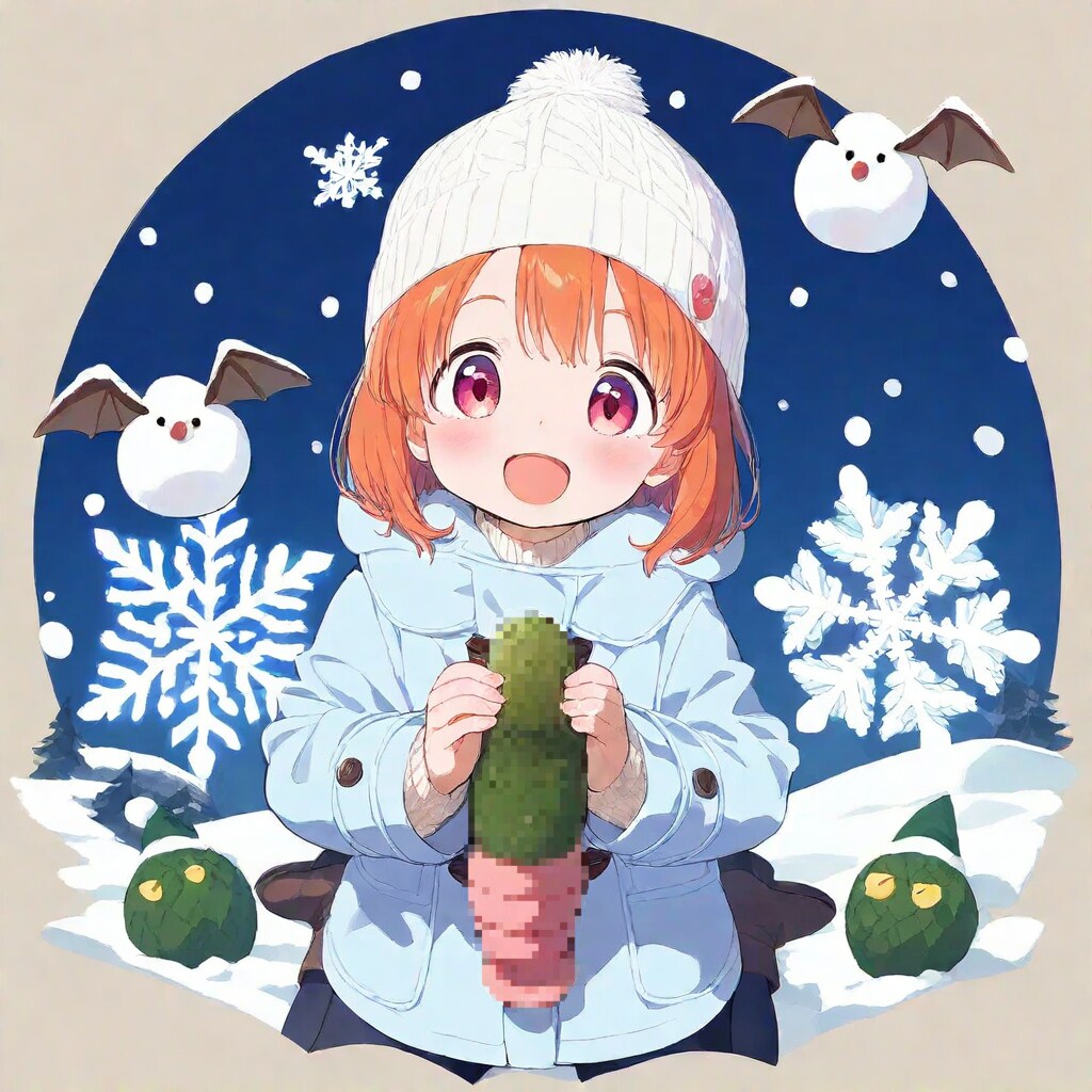緑色のおちんちん