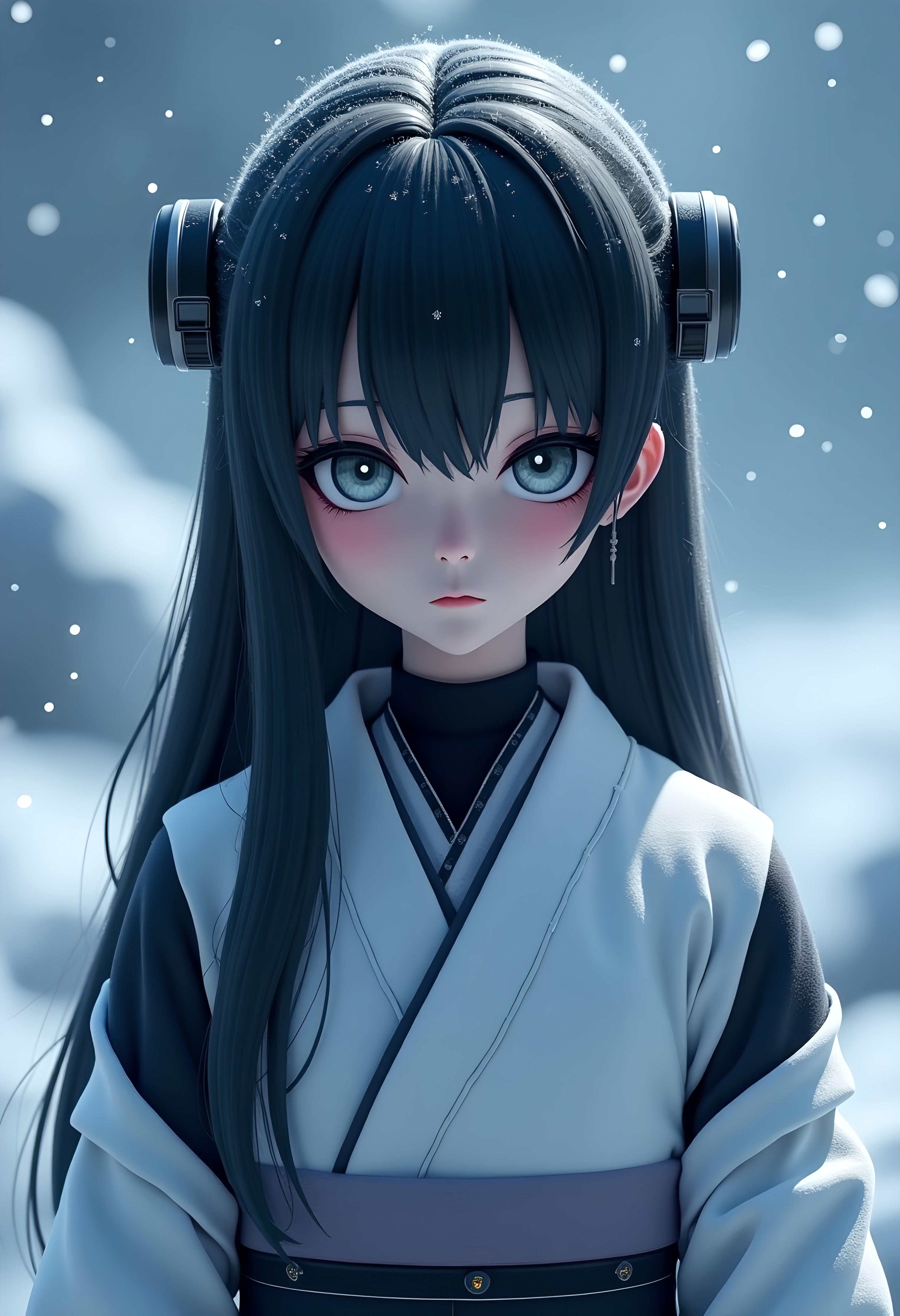 メカ娘2383号 | の人気AIイラスト・グラビア