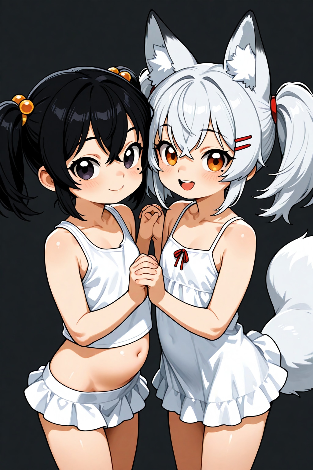 澪（みお）ちゃんが狐っ娘になっちゃった！静夜ちゃんも一緒 2
