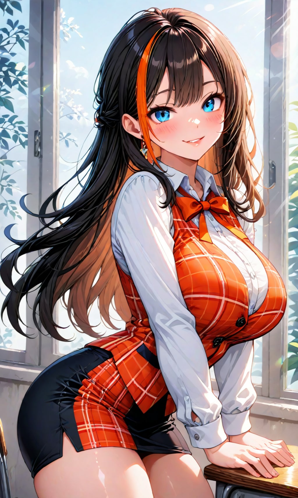 スタイリッシュなOLさん