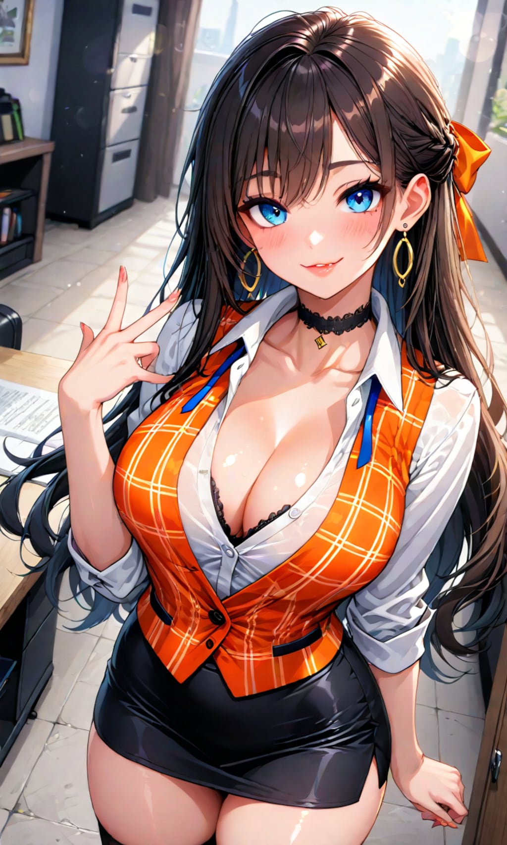 スタイリッシュなOLさん