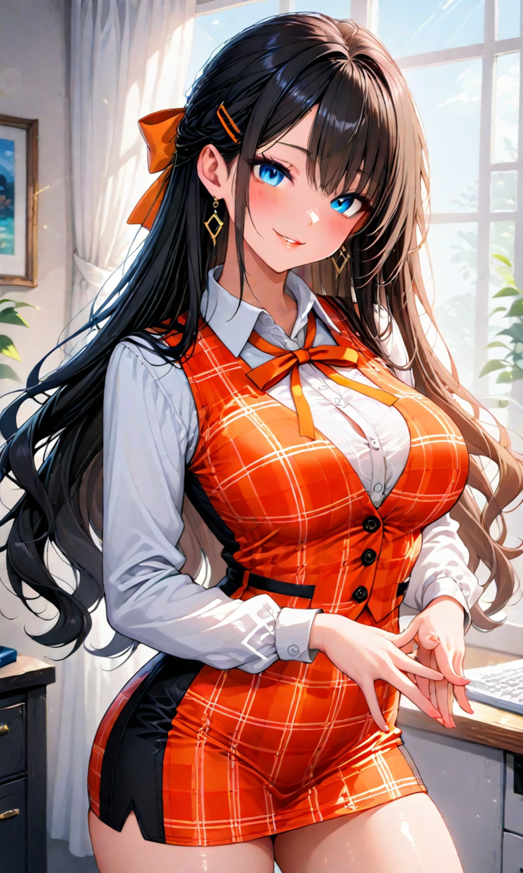 スタイリッシュなOLさん