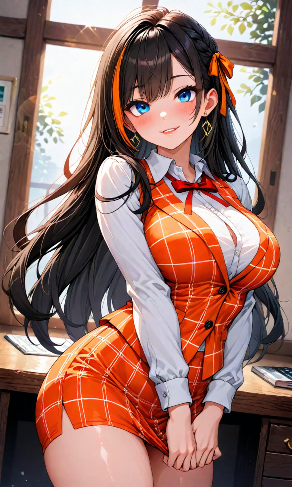 スタイリッシュなOLさん