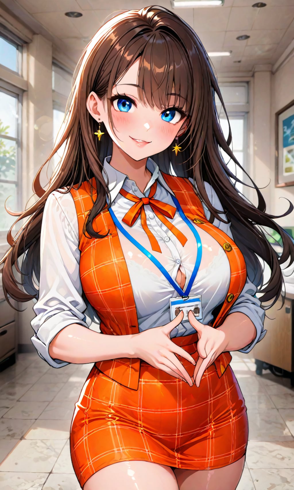 スタイリッシュなOLさん