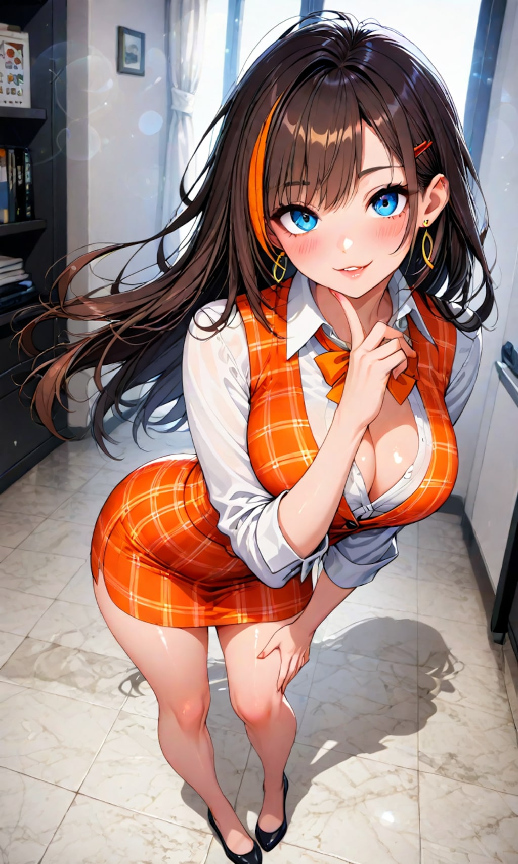 スタイリッシュなOLさん