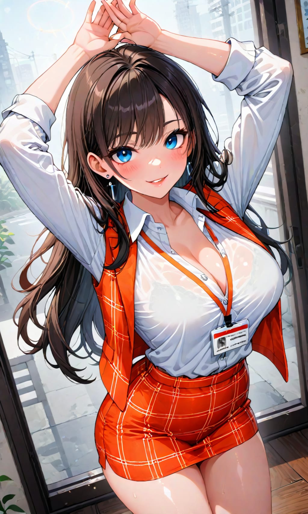 スタイリッシュなOLさん