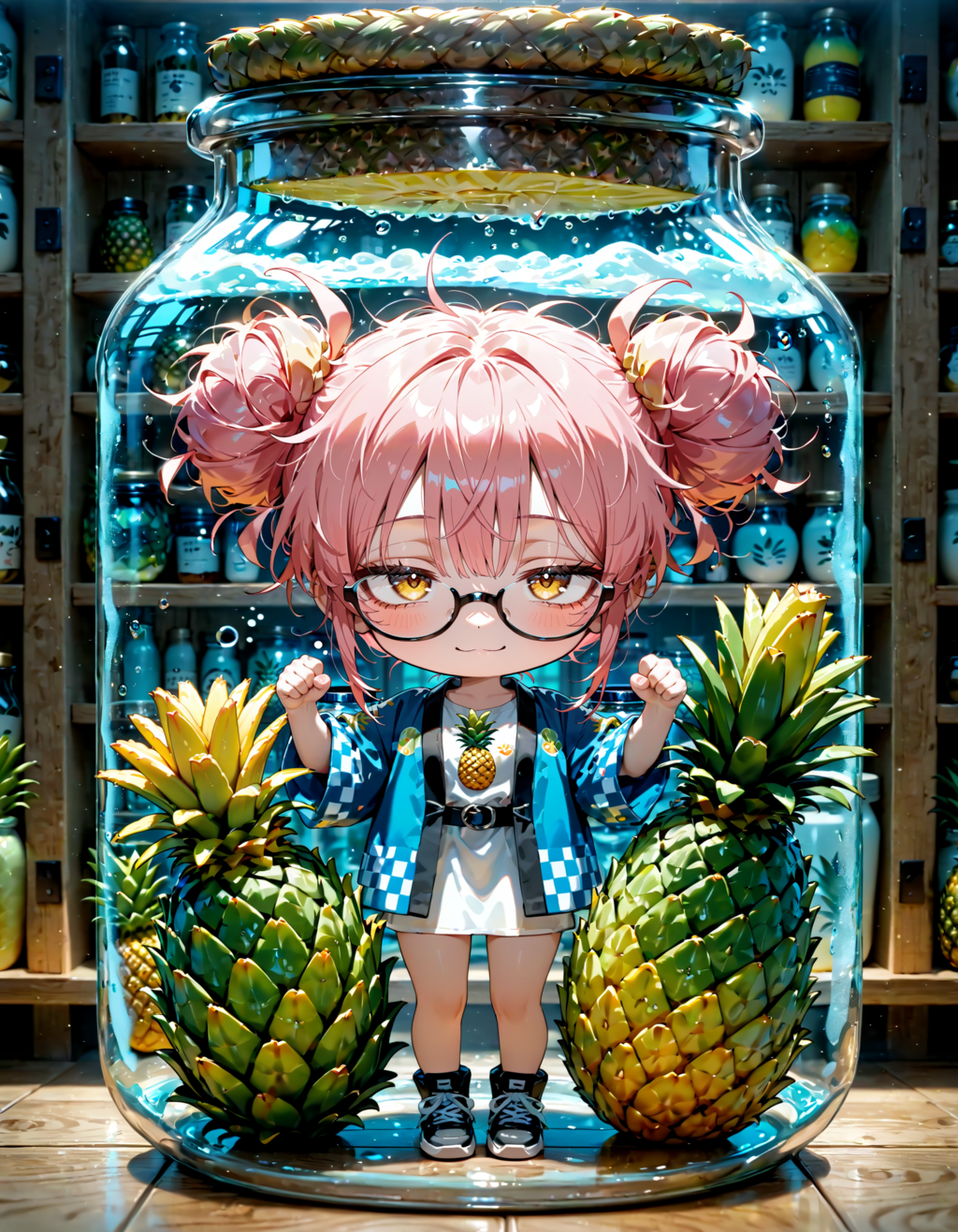 今日は何の日？　パインの日。はっぴの日