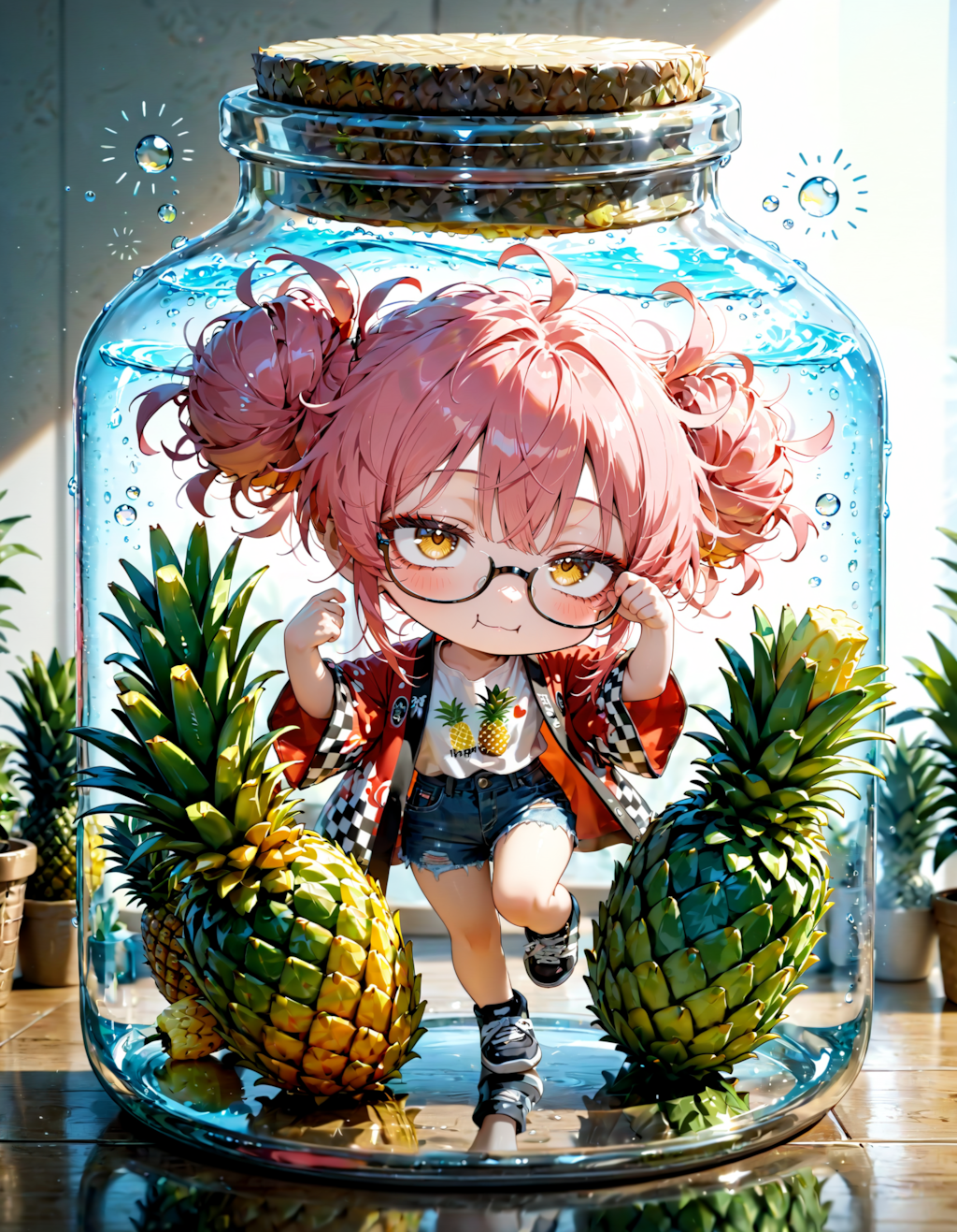 今日は何の日？　パインの日。はっぴの日