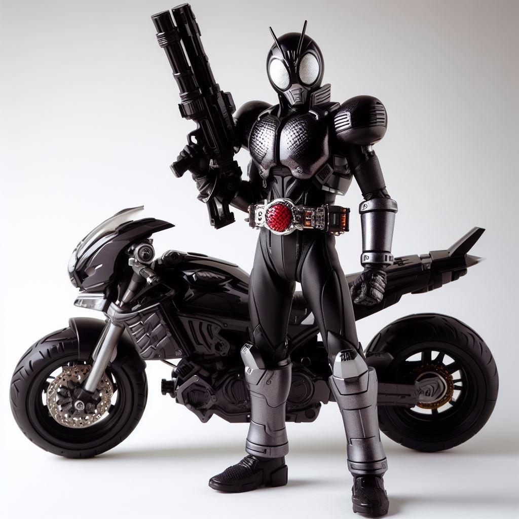 玄武モチーフの仮面ライダー