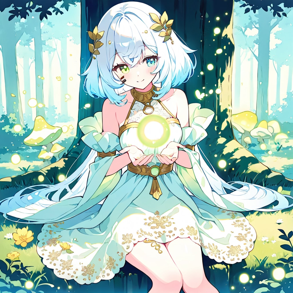 魔法の森
