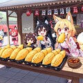 奉納祭のコーン食べ放題！ 3枚目