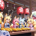 奉納祭のコーン食べ放題！ 5枚目