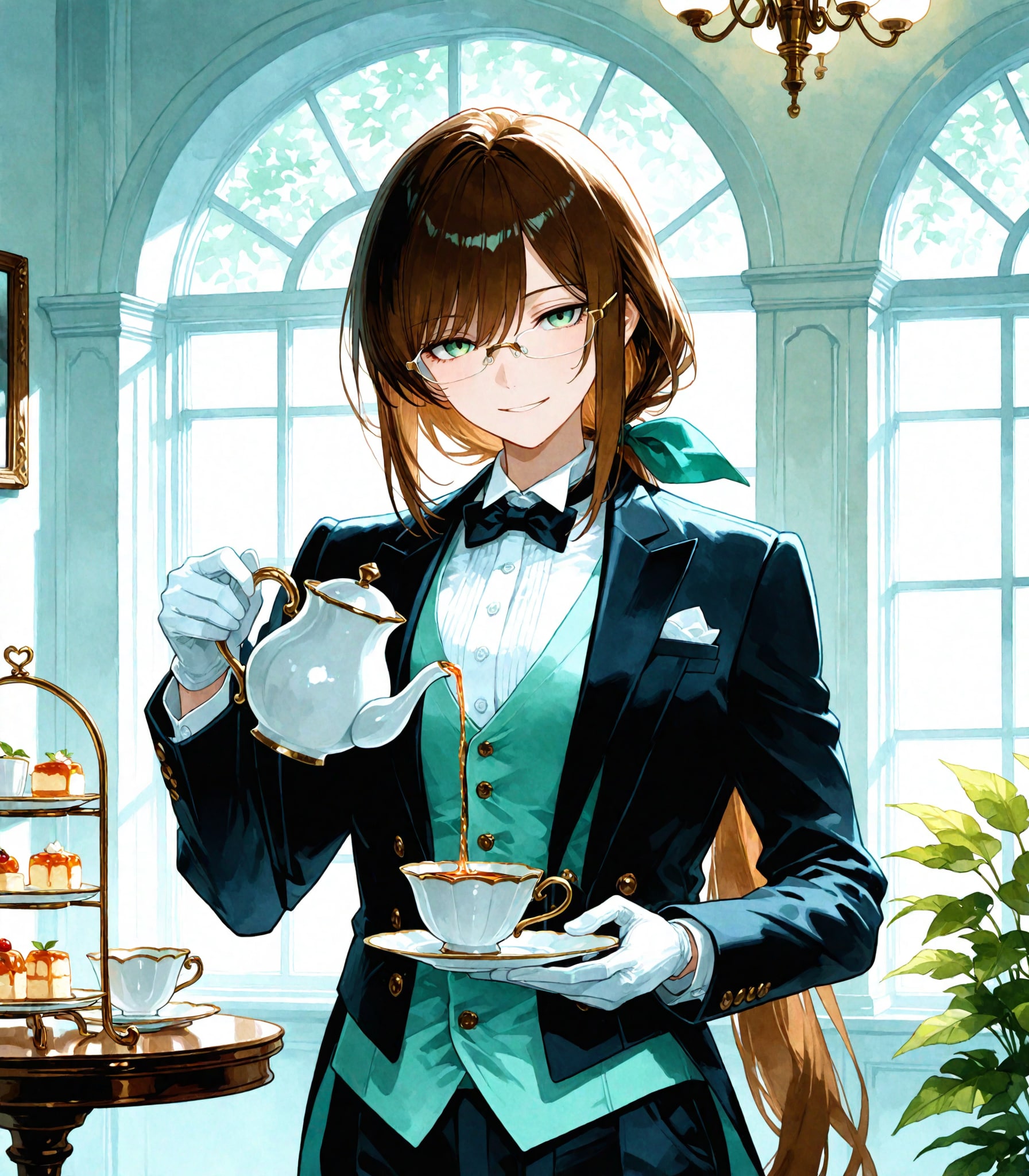 お帰りなさいませ、お嬢様 | の人気AIイラスト・グラビア