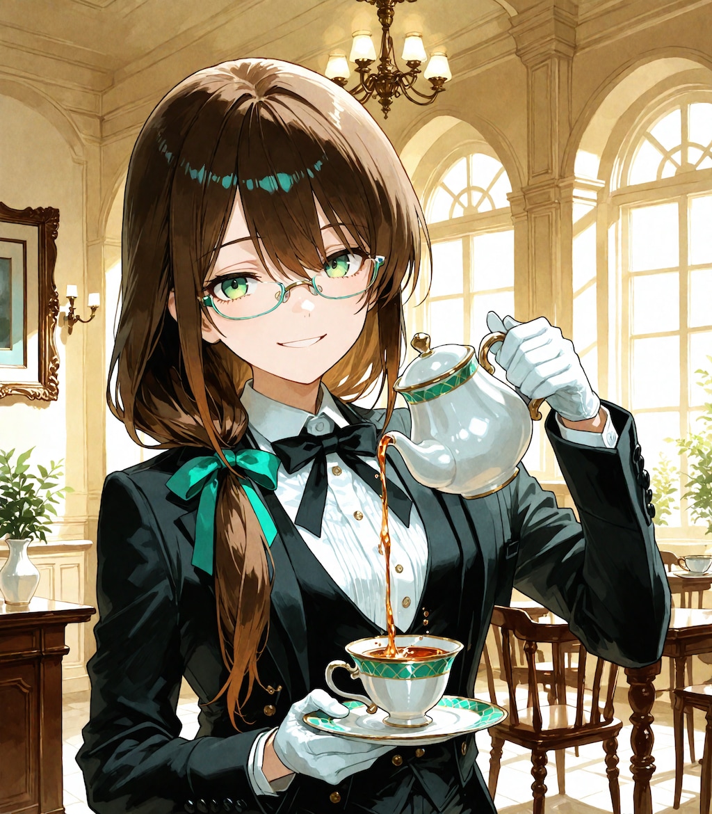 お帰りなさいませ、お嬢様