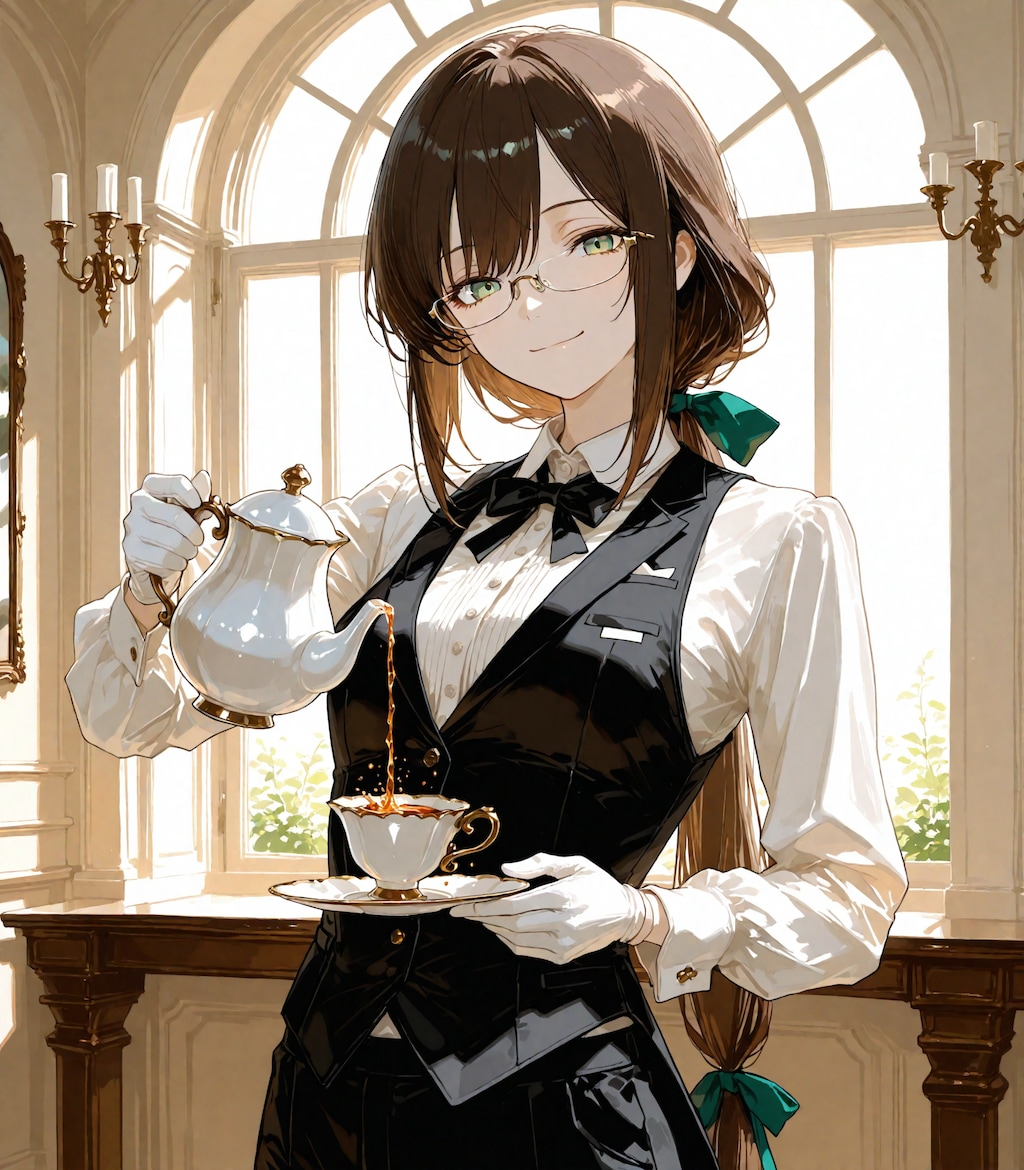 お帰りなさいませ、お嬢様