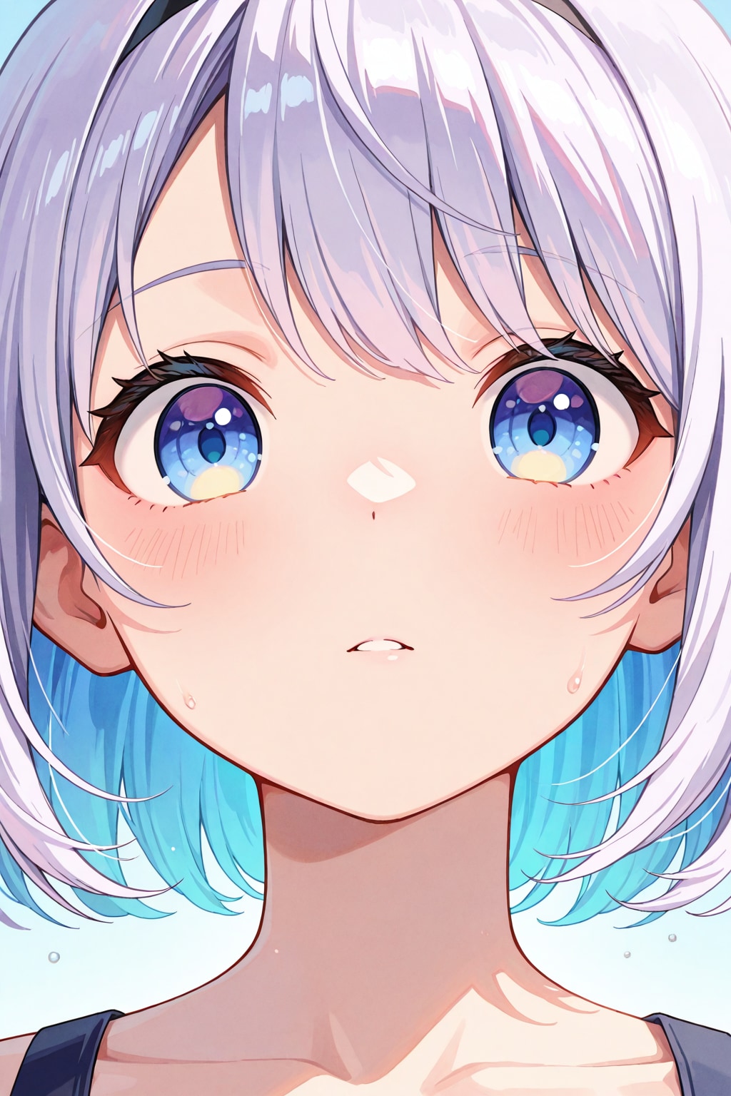ドアップ。