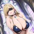 背徳シスターさん 5枚目