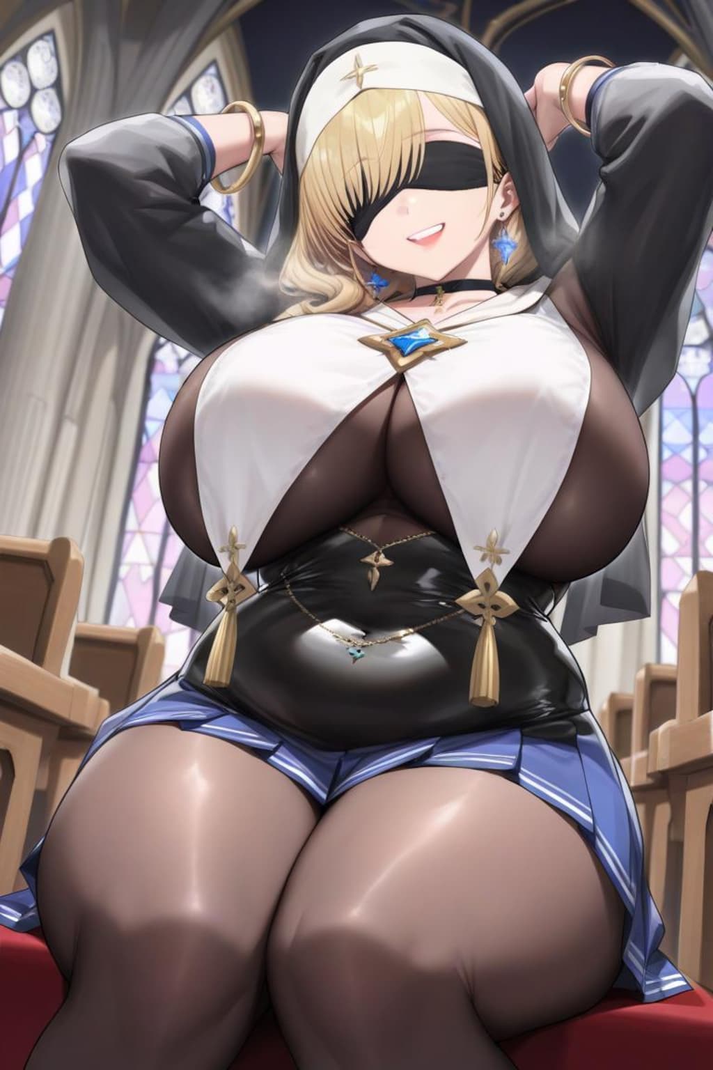 背徳シスターさん