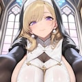 背徳シスターさん 4枚目
