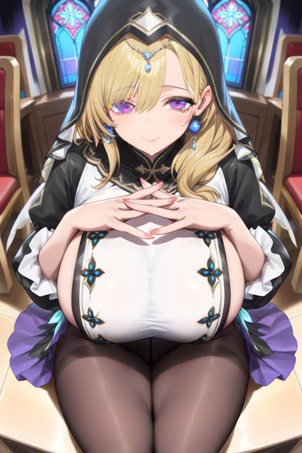 背徳シスターさん