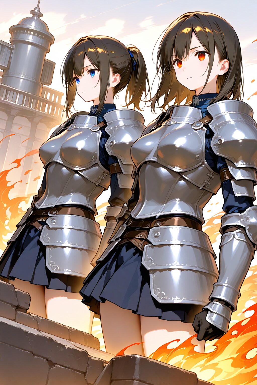 決意の横顔