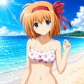 キミのそばに居られることをいつも神様に感謝です 楓、亜沙 2枚目