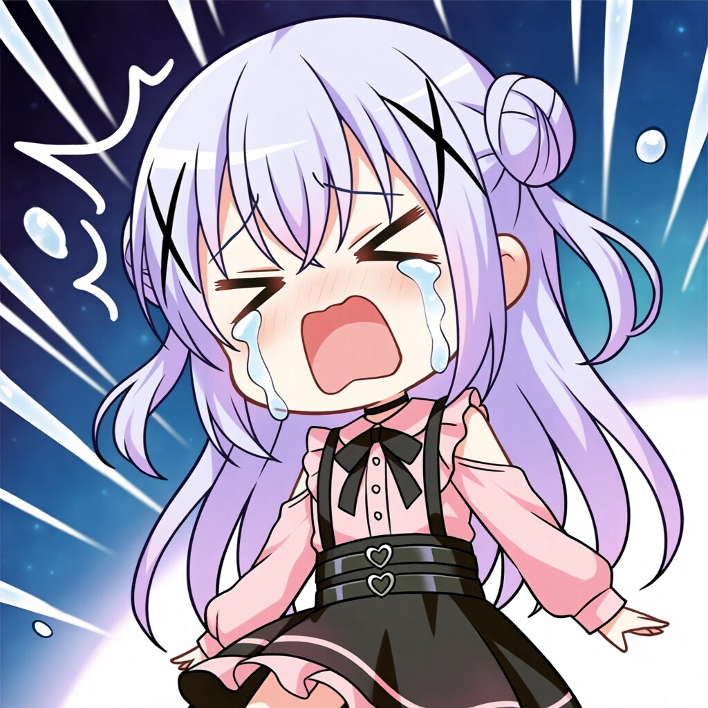 うぇぇーーーん( TДT)