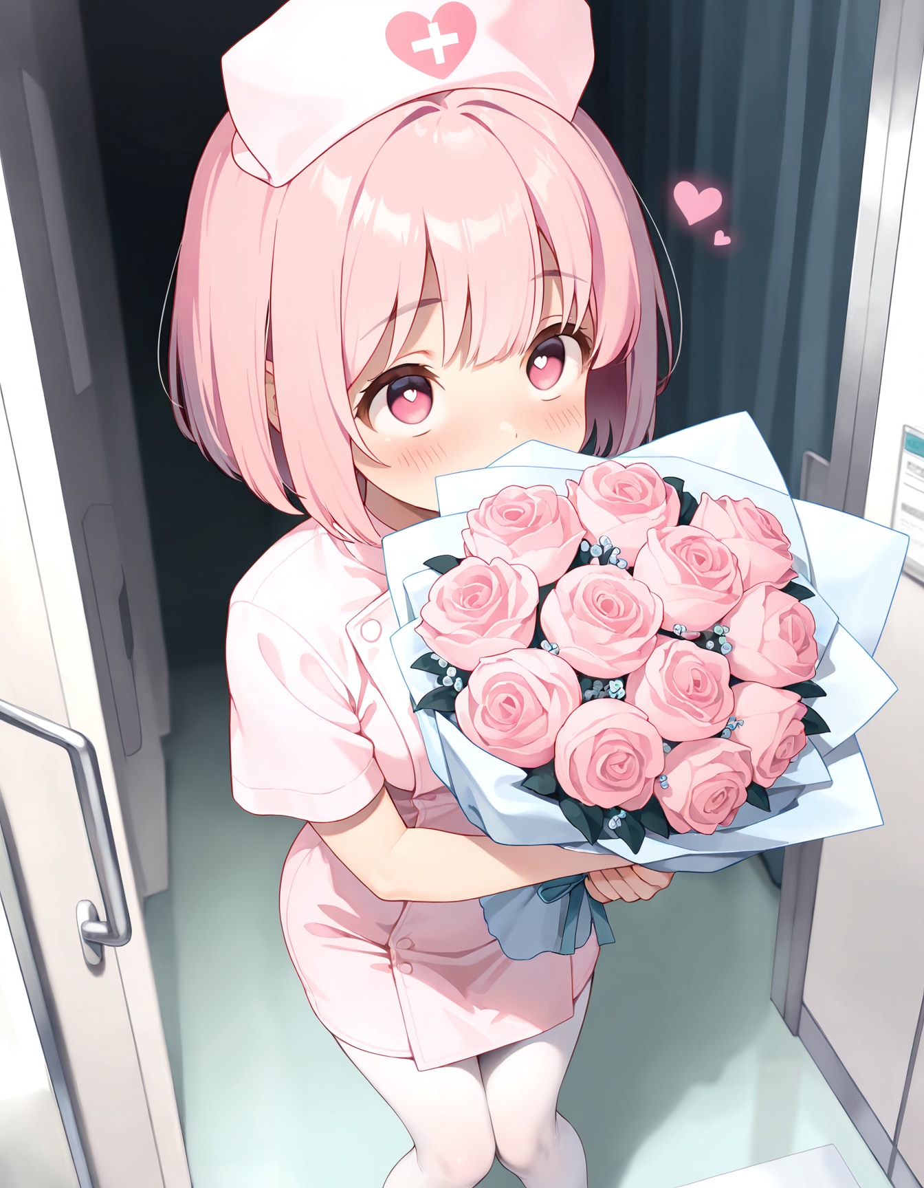 ハピバ🎉心電図ちゃん | の人気AIイラスト・グラビア