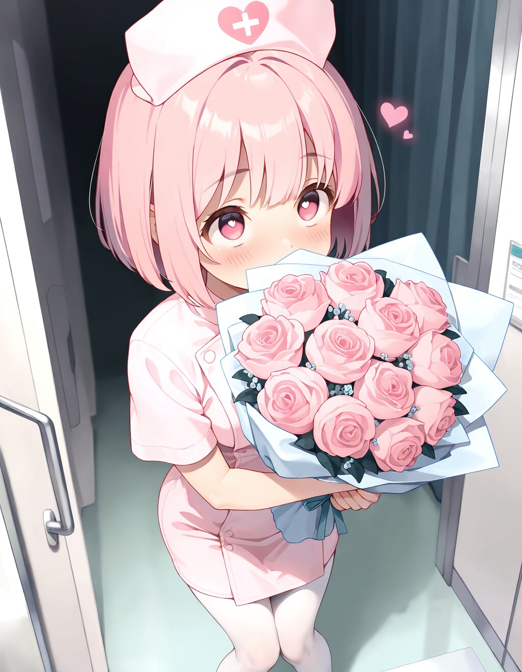 ハピバ🎉心電図ちゃん