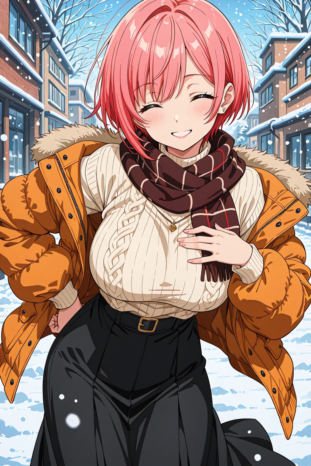 レミンシーさんのところの丁嵐胡蝶ちゃん　その２ | の人気AIイラスト・グラビア