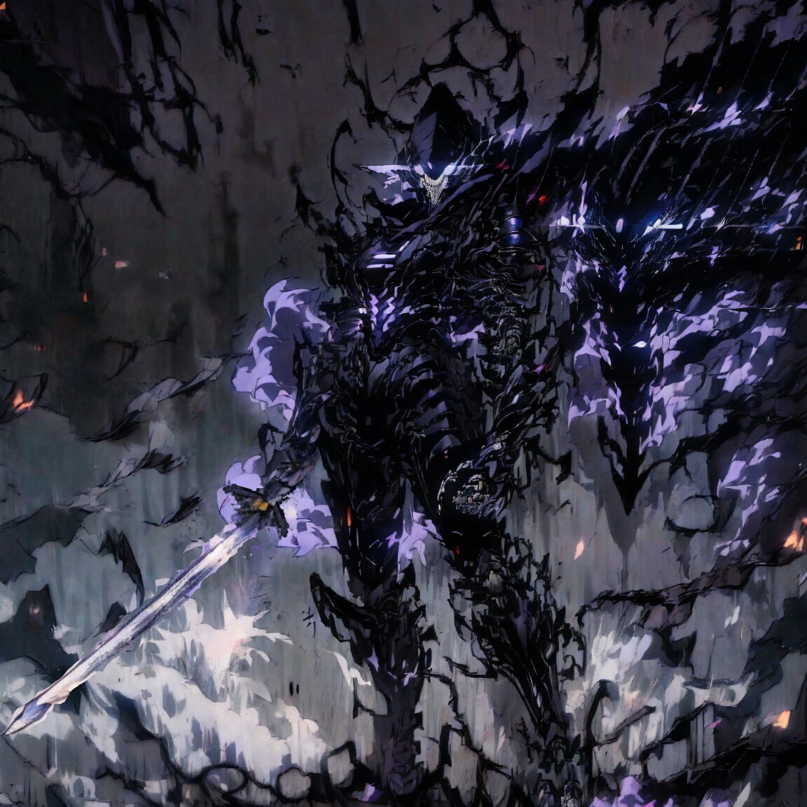 Dark Knight | の人気AIイラスト・グラビア