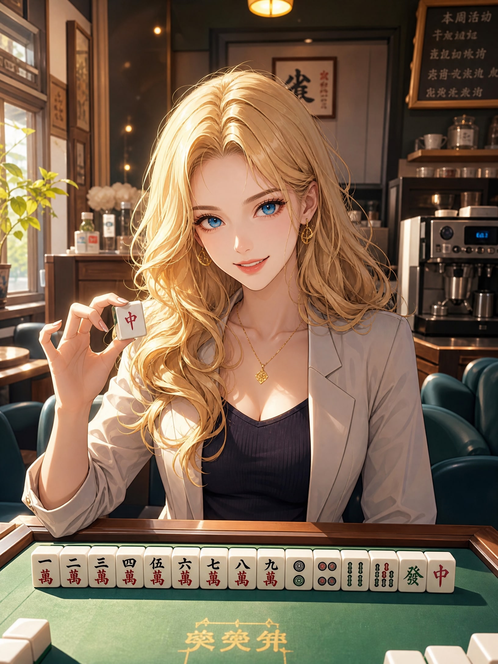 白待ち。(ノーテン？)