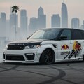 リバティーウォークレンジローバーのドリ車 2枚目