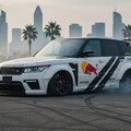 リバティーウォークレンジローバーのドリ車 3枚目