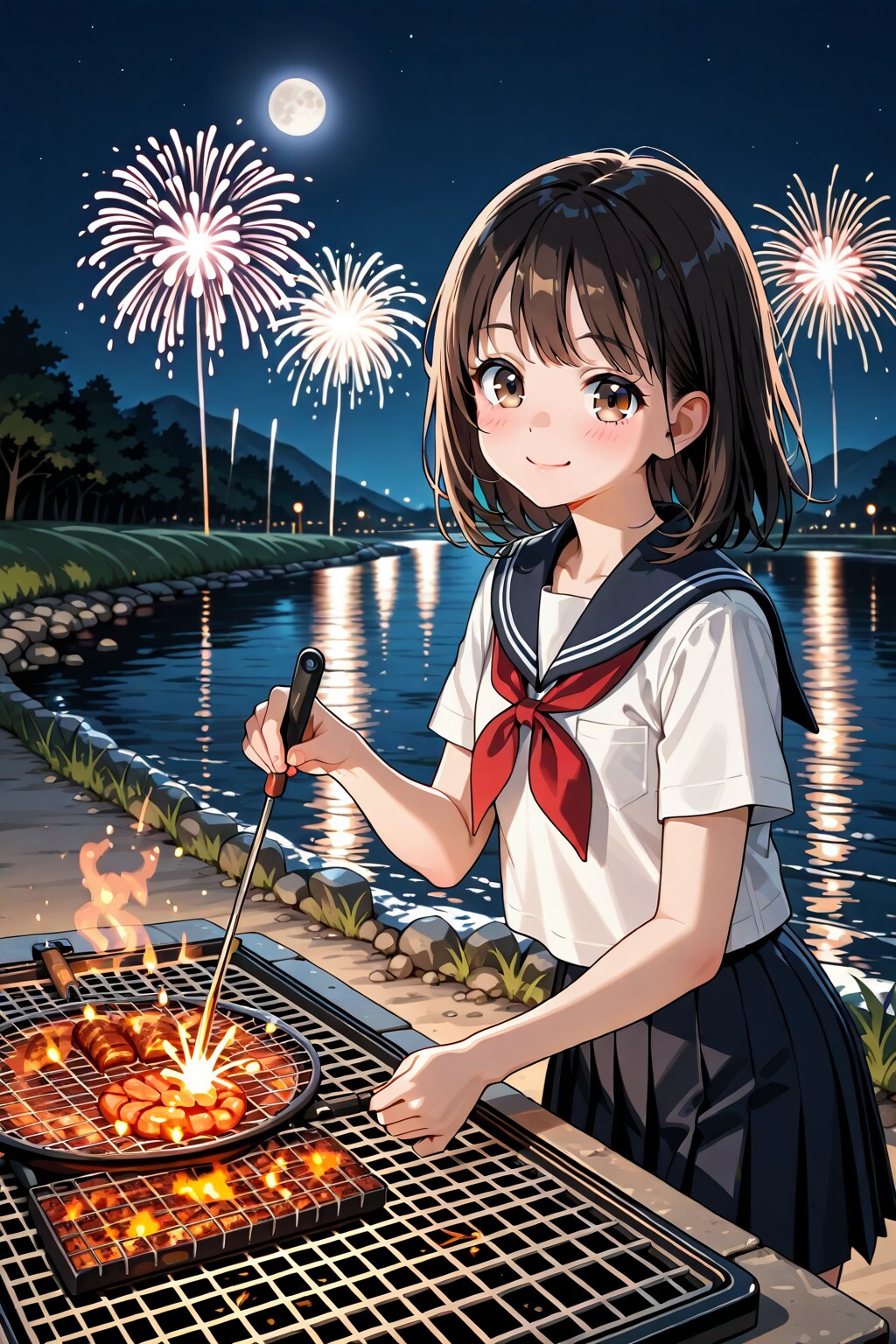 BBQ | の人気AIイラスト・グラビア