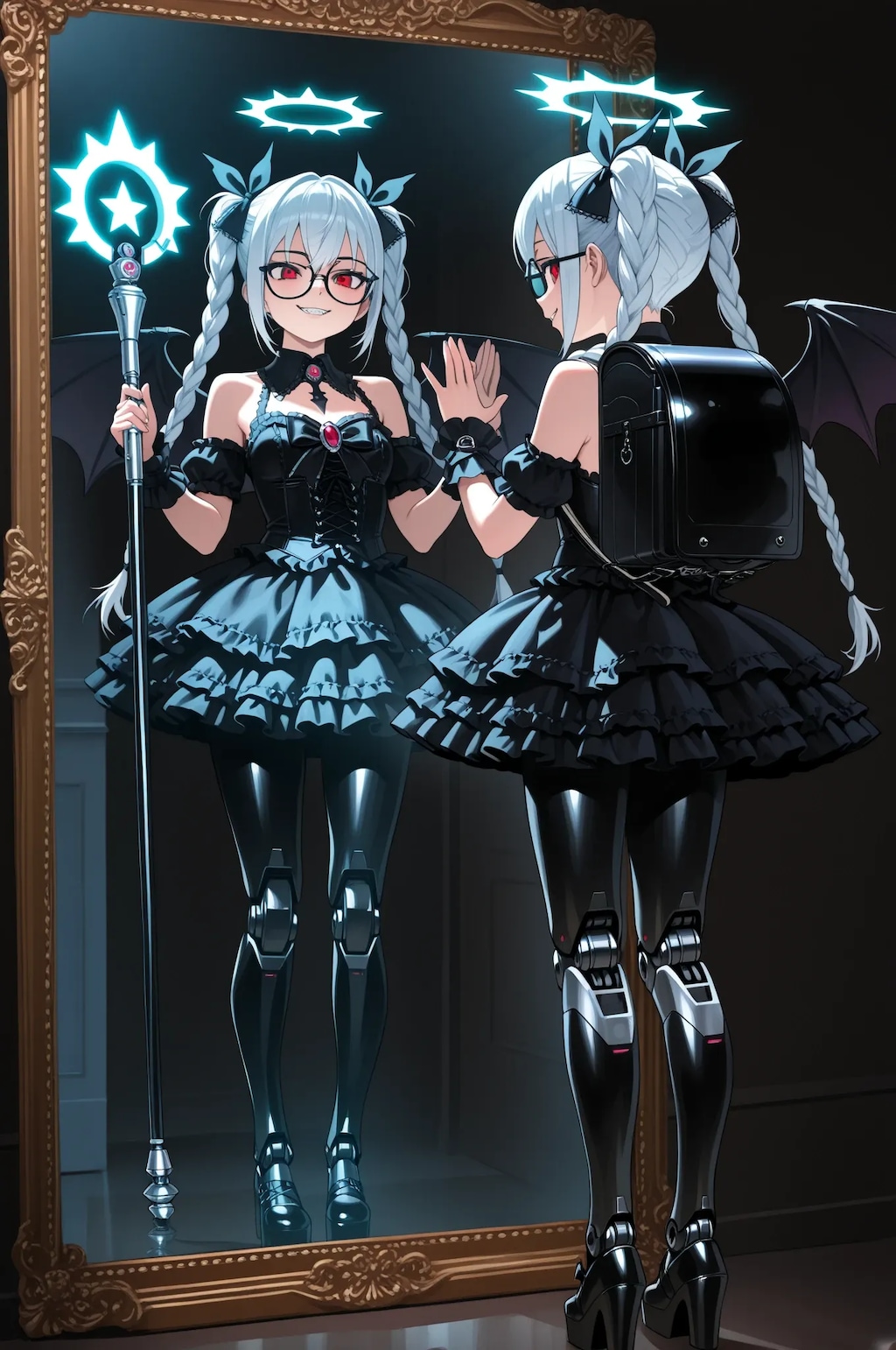 鏡の中のリリト