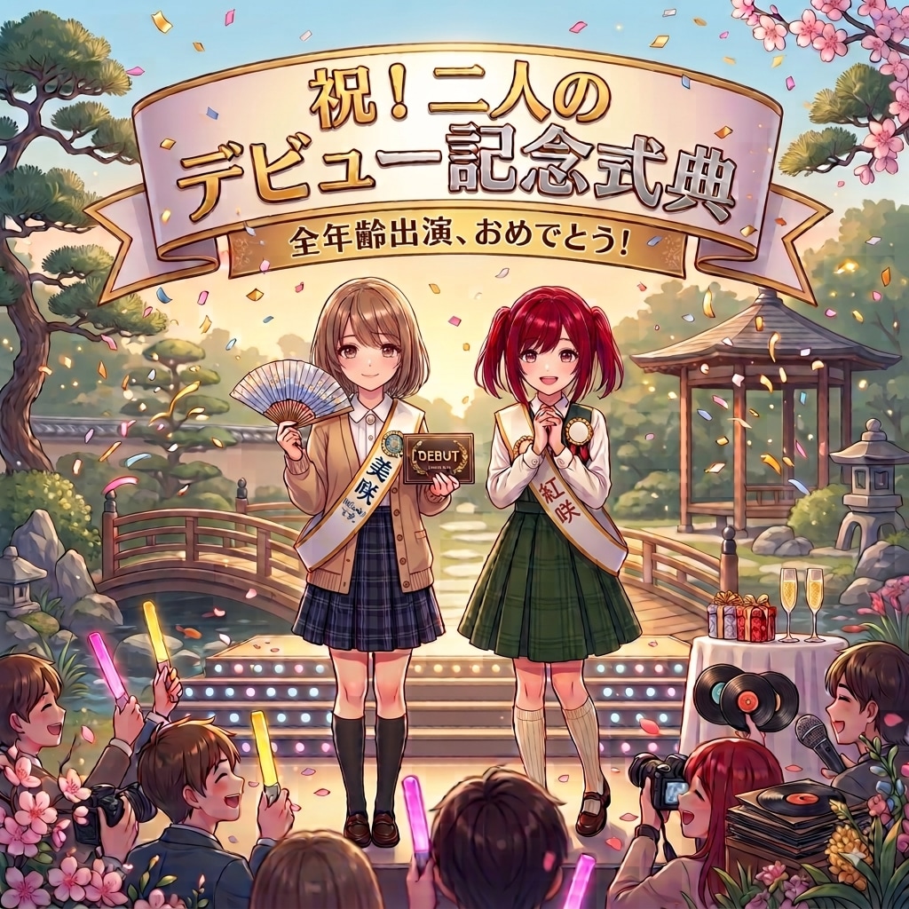 美咲と紅咲