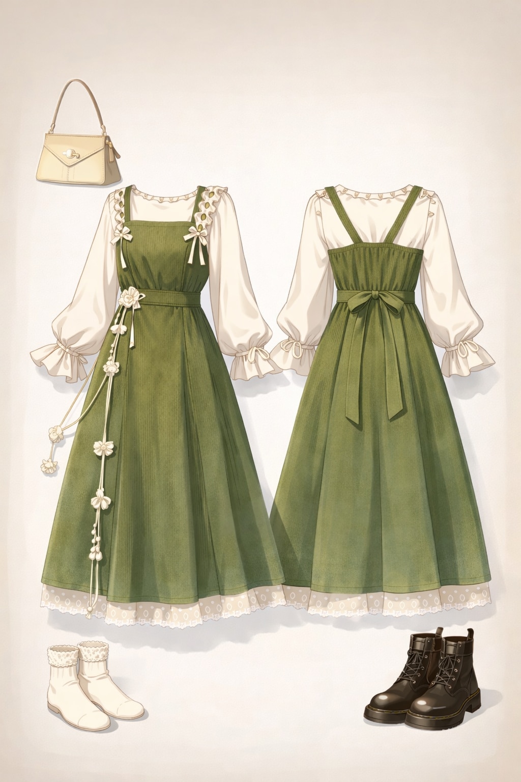 春風に振り返る君