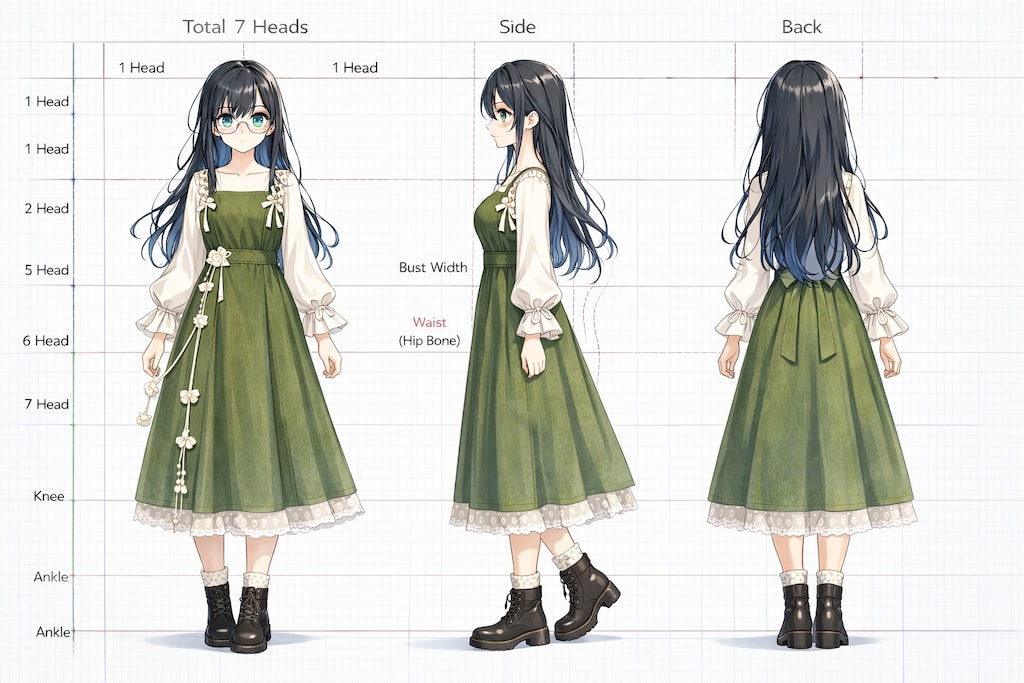 春風に振り返る君